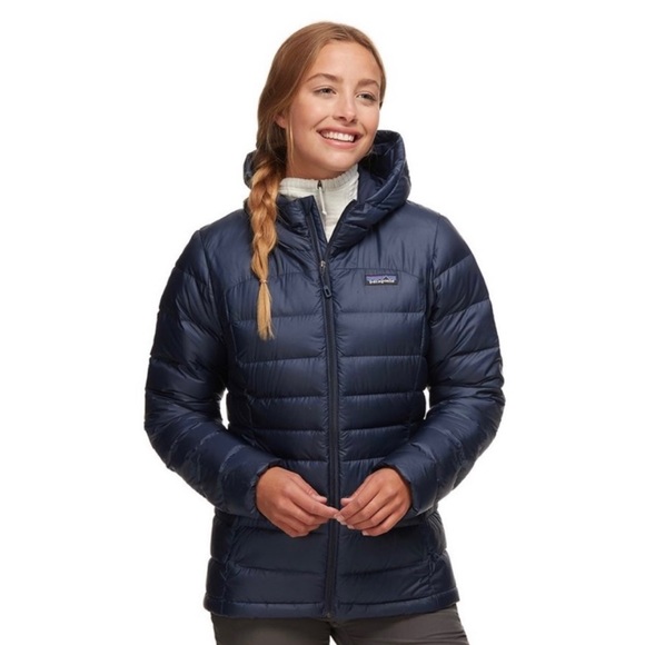 Patagonia hi loft down hoody women Clearance